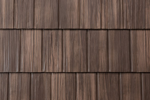 Saddlewood Metal Shake Roof
