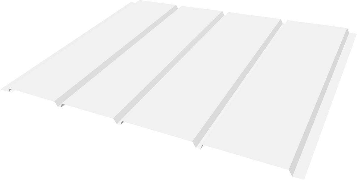 Aluminum Quad 4 Solid Soffit Aluminum Quad 4 Solid Soffit