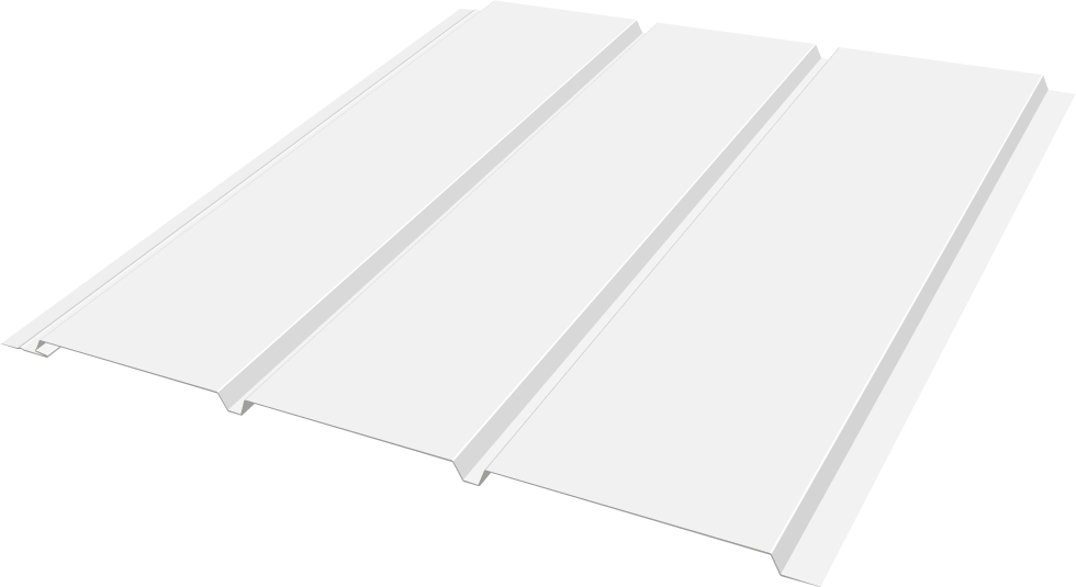 Aluminum Triple 4 Solid Soffit Aluminum Triple 4 Solid Soffit