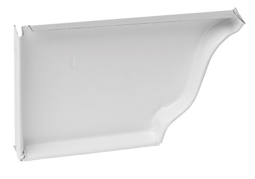 Aluminum Left End Cap Aluminum Left End Cap