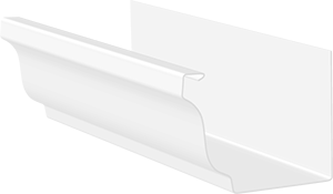 Aluminum K Gutter