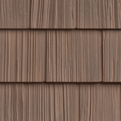 Foundry Shake Rustic Brown
