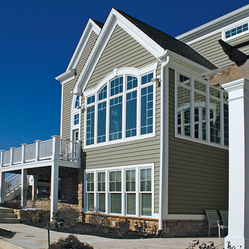 ProVia Insulated CedarMAX Siding