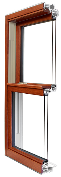 ProVia Aeris Double Hung WIndow